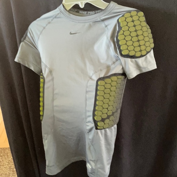 Youth Nike Pro Combat Compression Shirt 